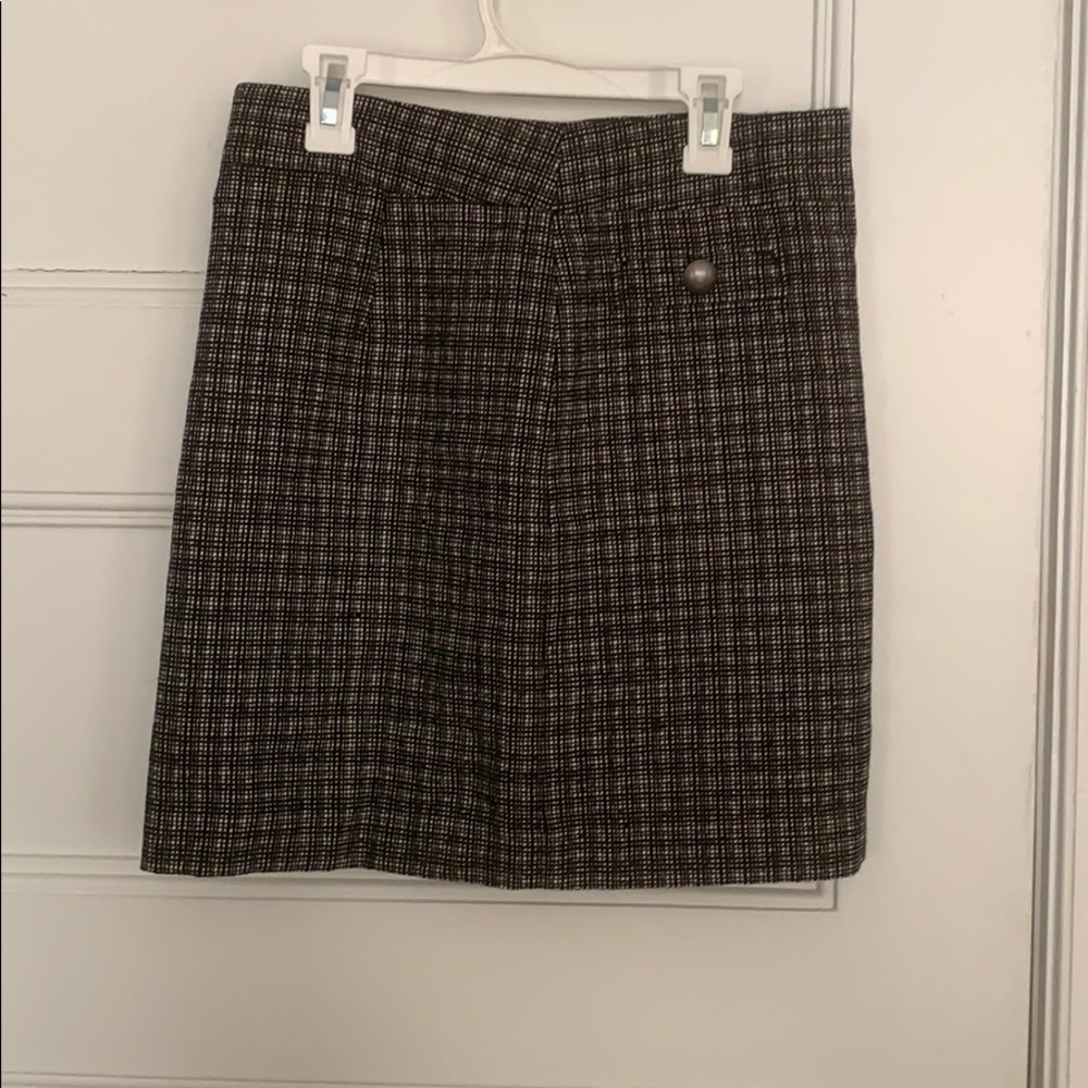 Plaid Skirt